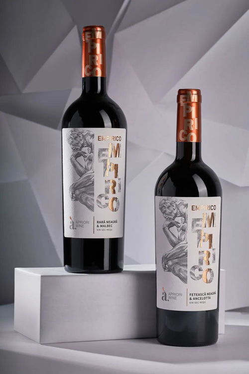 黑與白優(yōu)秀葡萄酒產(chǎn)品包裝設(shè)計